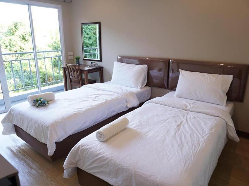 Chompu Nakarin Apartment Trang Dış mekan fotoğraf
