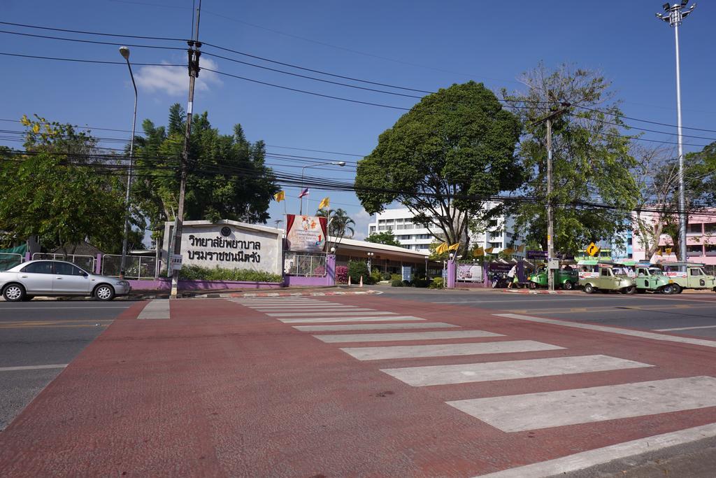Chompu Nakarin Apartment Trang Dış mekan fotoğraf