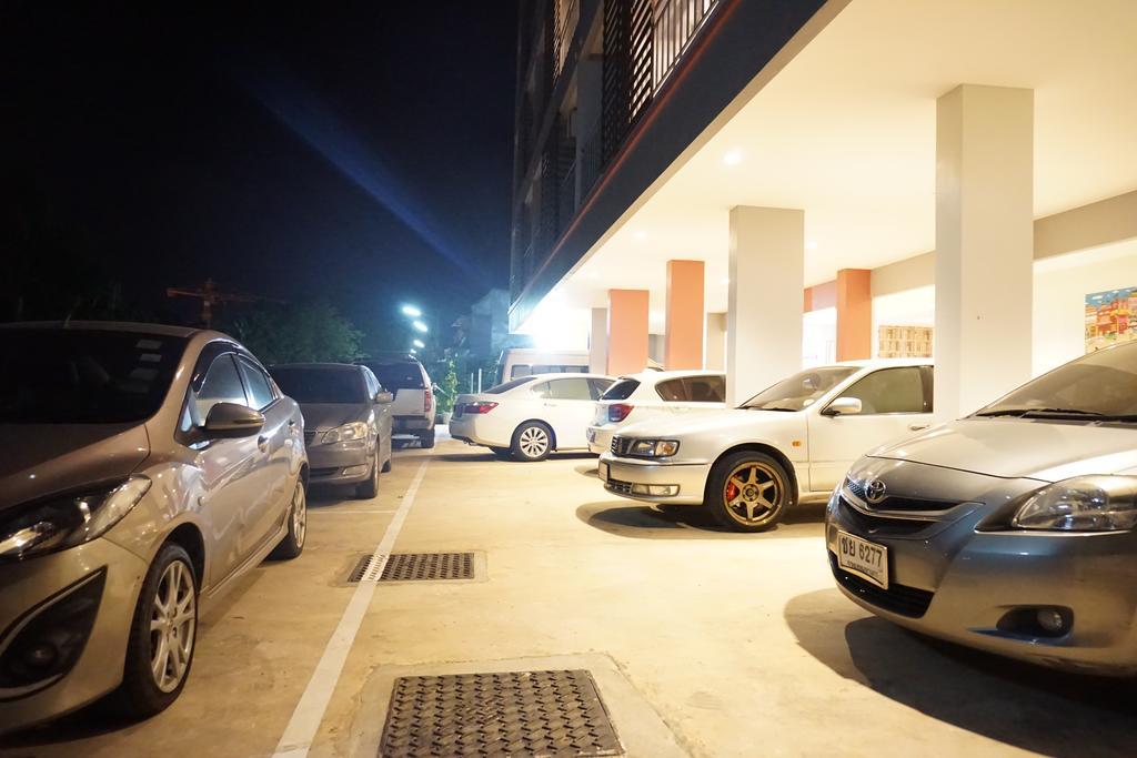 Chompu Nakarin Apartment Trang Dış mekan fotoğraf