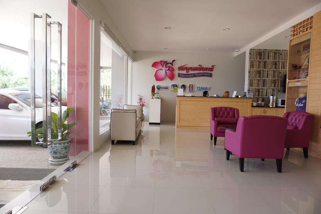 Chompu Nakarin Apartment Trang Dış mekan fotoğraf