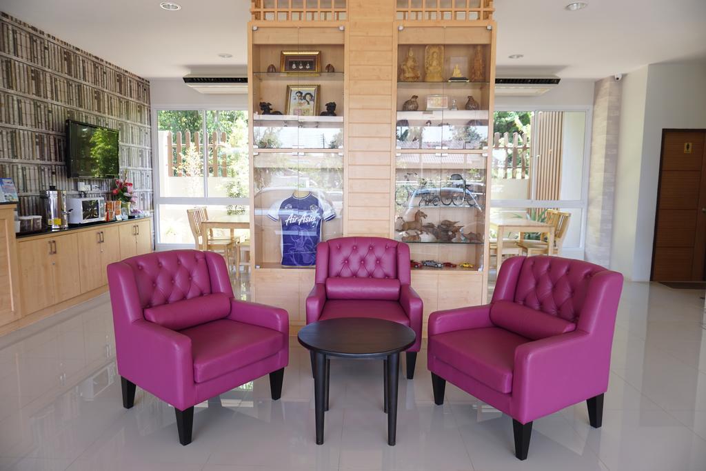 Chompu Nakarin Apartment Trang Dış mekan fotoğraf