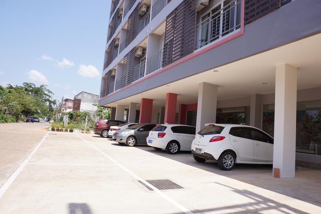 Chompu Nakarin Apartment Trang Dış mekan fotoğraf
