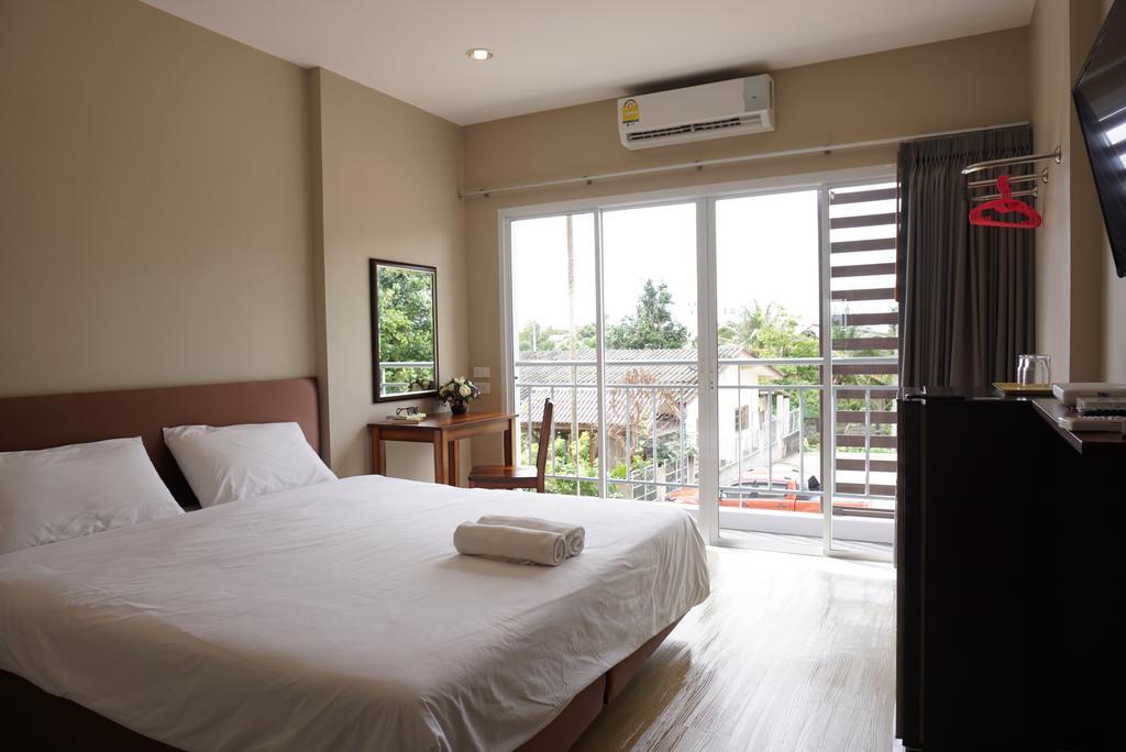 Chompu Nakarin Apartment Trang Dış mekan fotoğraf