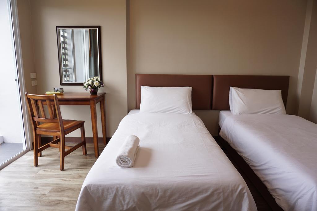 Chompu Nakarin Apartment Trang Dış mekan fotoğraf