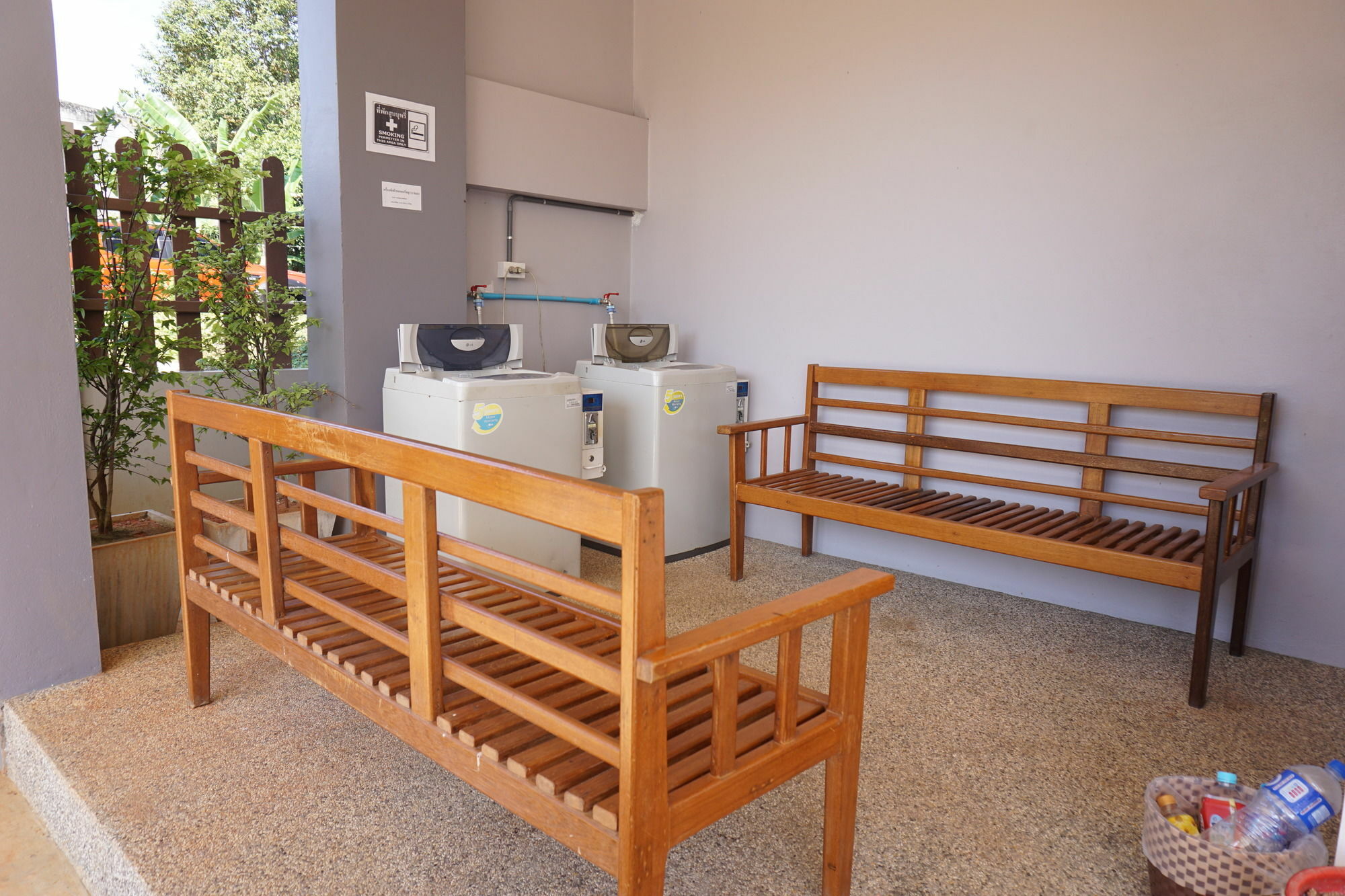 Chompu Nakarin Apartment Trang Dış mekan fotoğraf