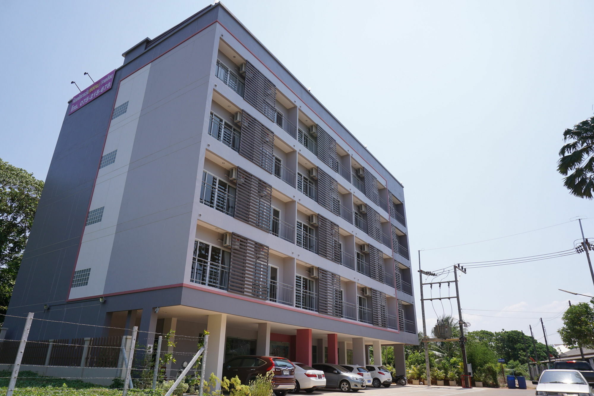 Chompu Nakarin Apartment Trang Dış mekan fotoğraf