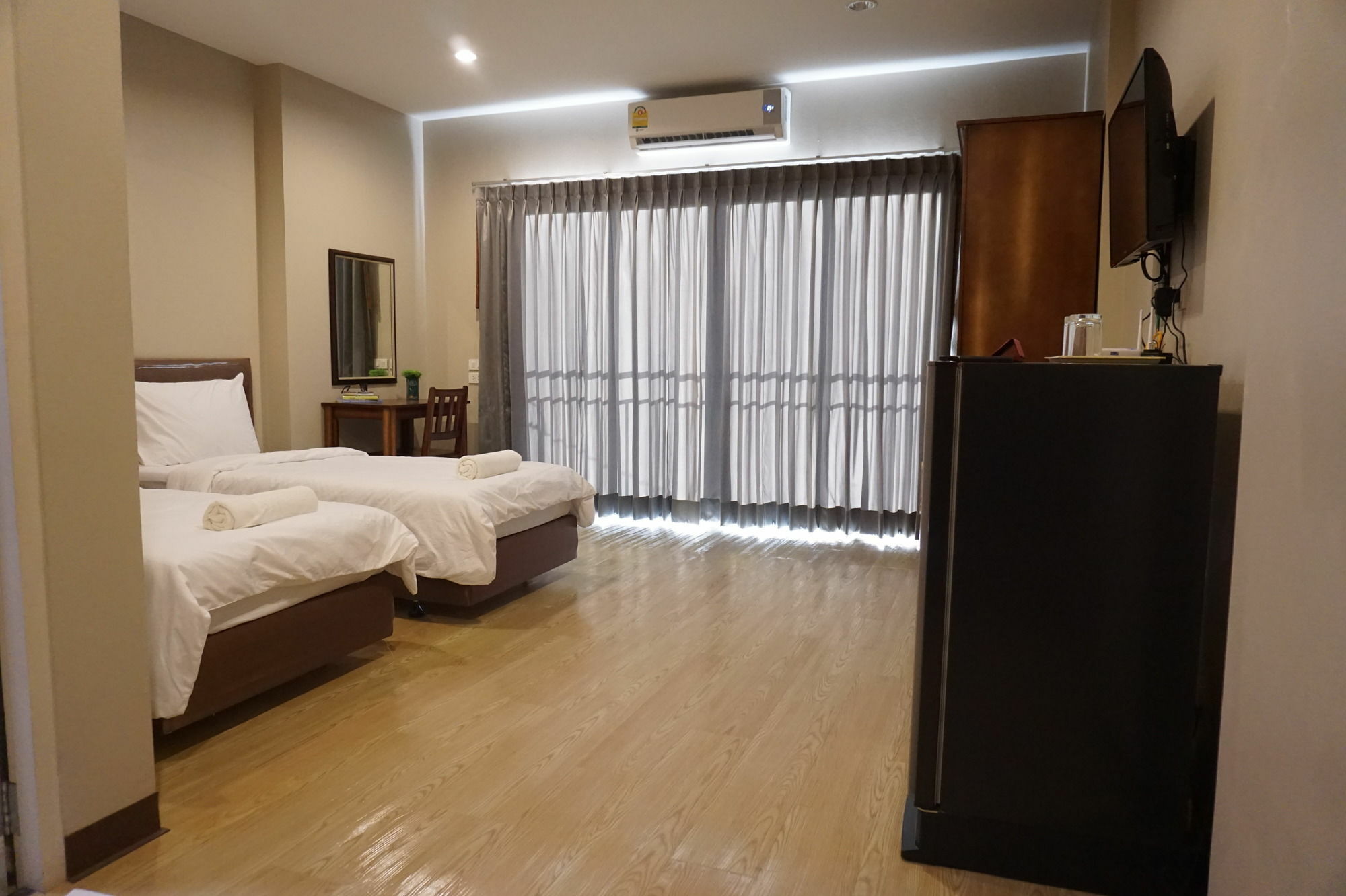 Chompu Nakarin Apartment Trang Dış mekan fotoğraf