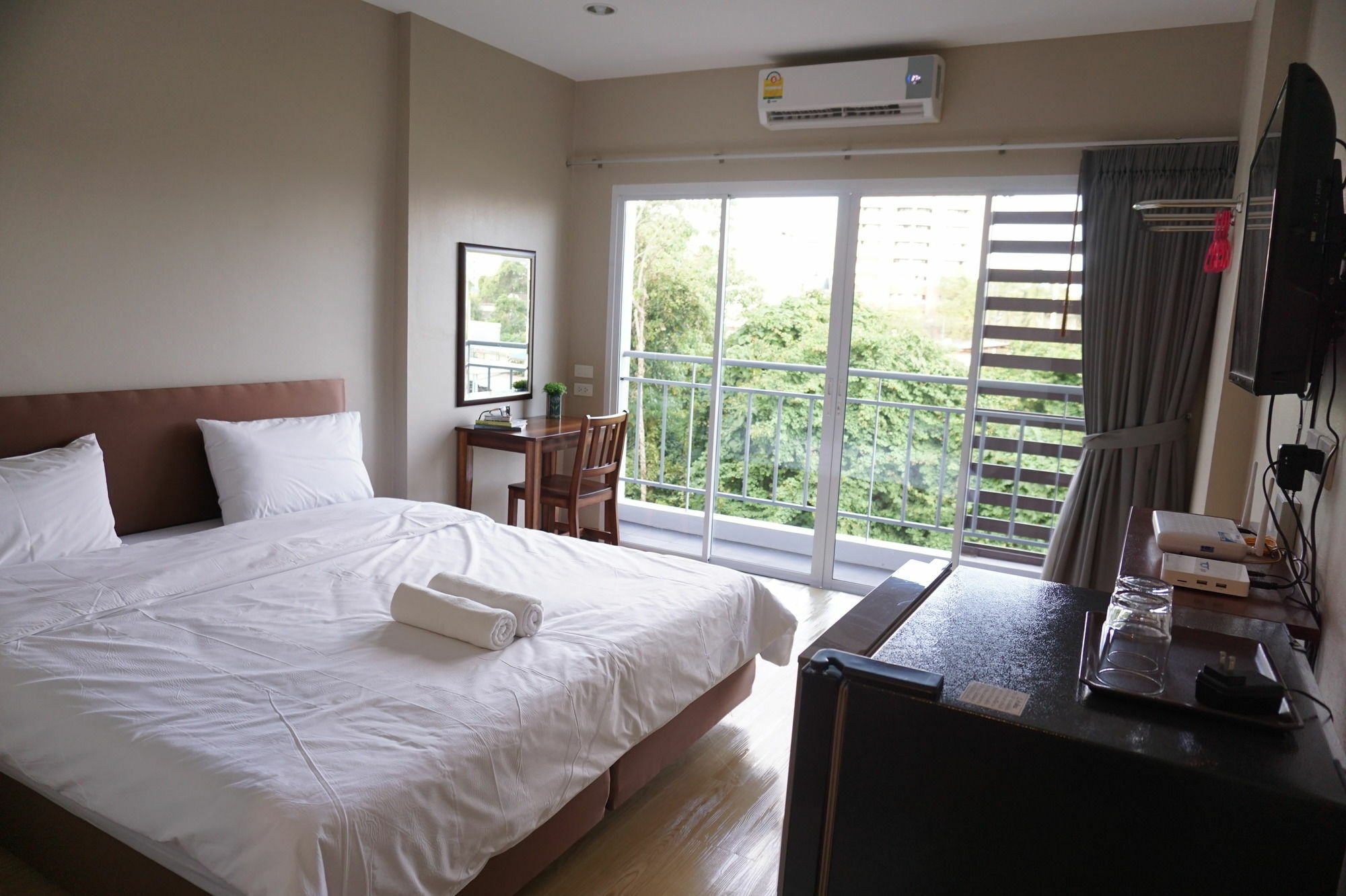 Chompu Nakarin Apartment Trang Dış mekan fotoğraf