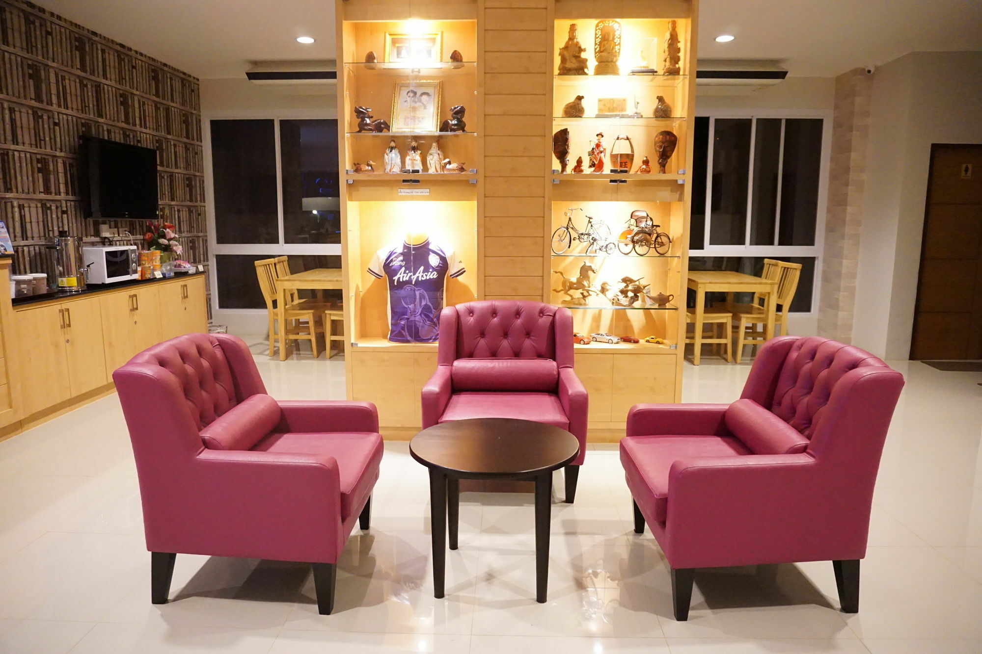 Chompu Nakarin Apartment Trang Dış mekan fotoğraf