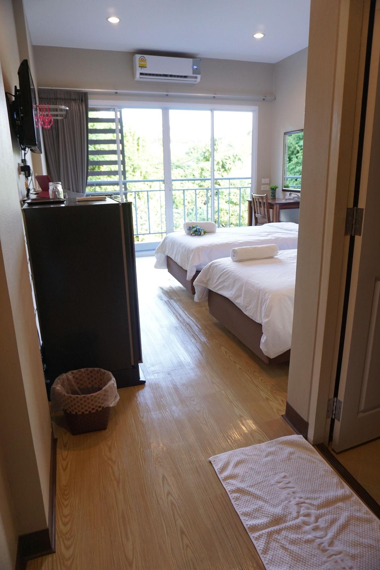 Chompu Nakarin Apartment Trang Dış mekan fotoğraf