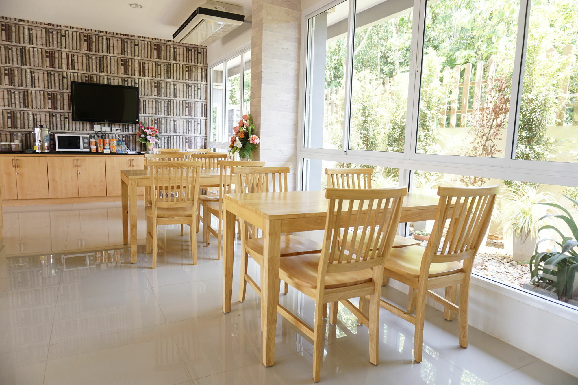 Chompu Nakarin Apartment Trang Dış mekan fotoğraf